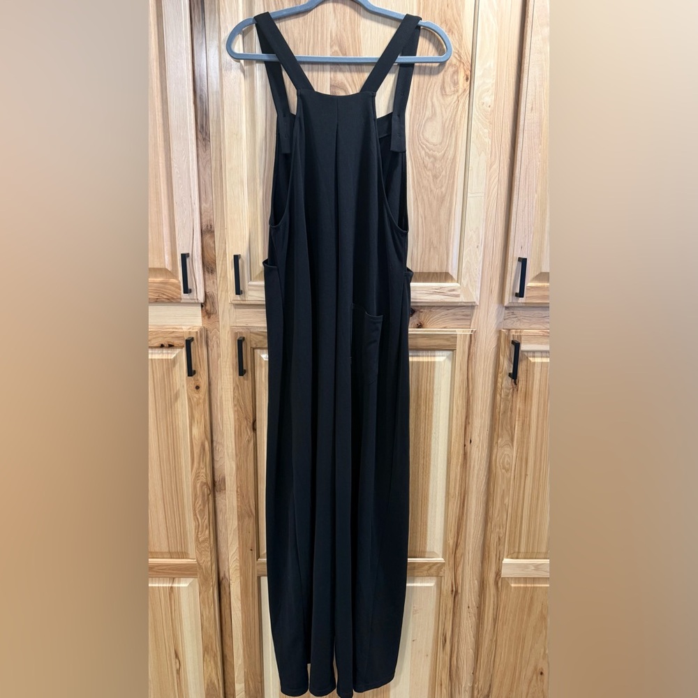 Halara Black Pleated Adjustable Boho Festival Sle… - image 10